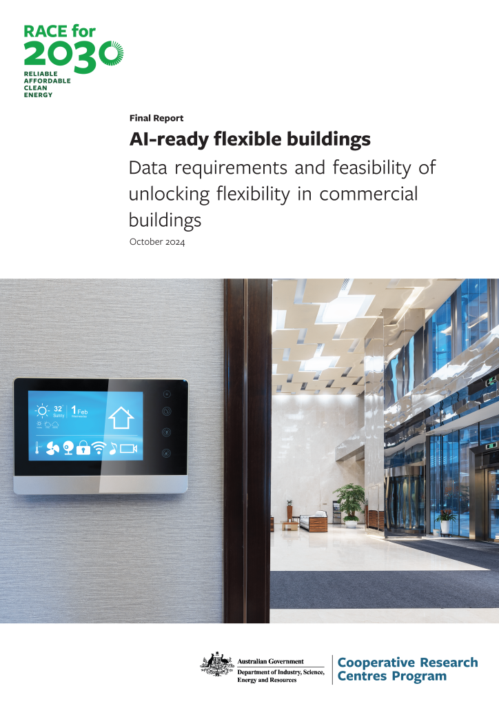 AI-ready flexible buildings Data requirements and feasibility of unlocking flexibility in commercial buildings