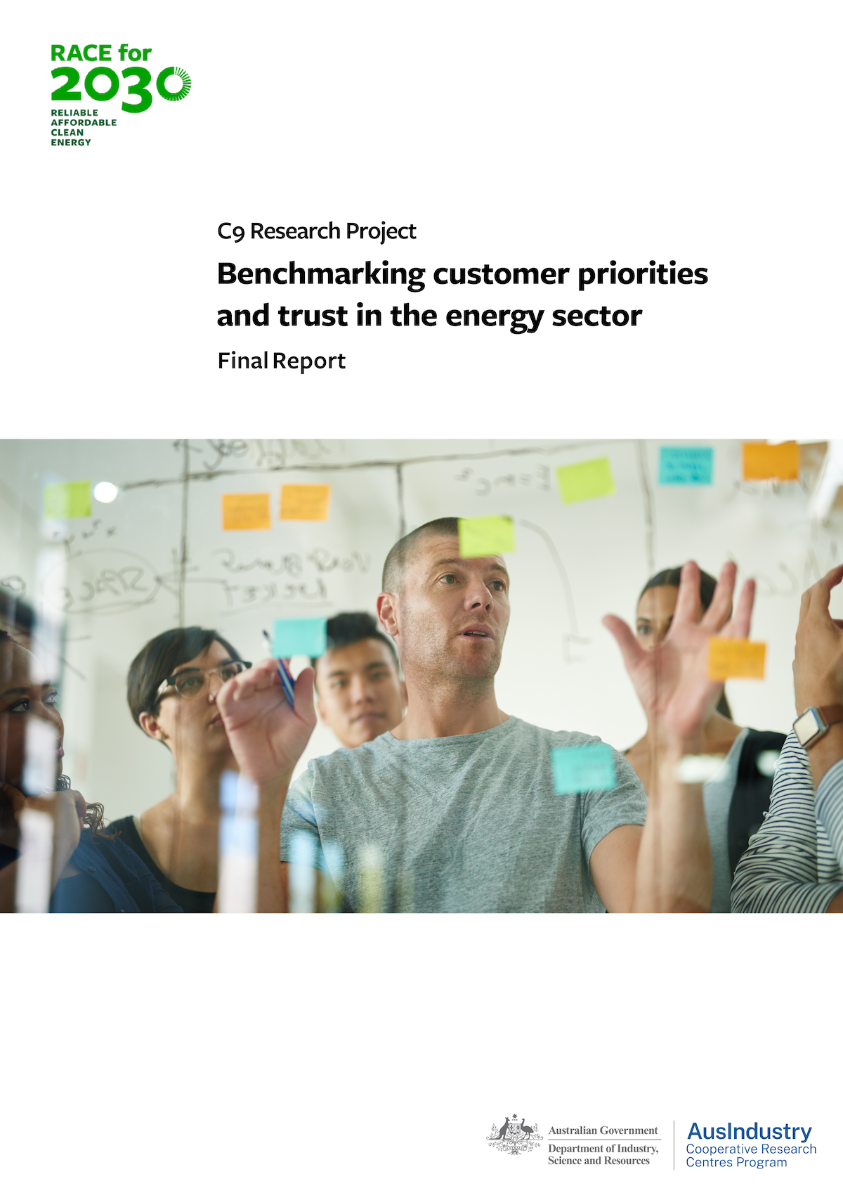 Benchmarking customer priorities and trust in the energy sector