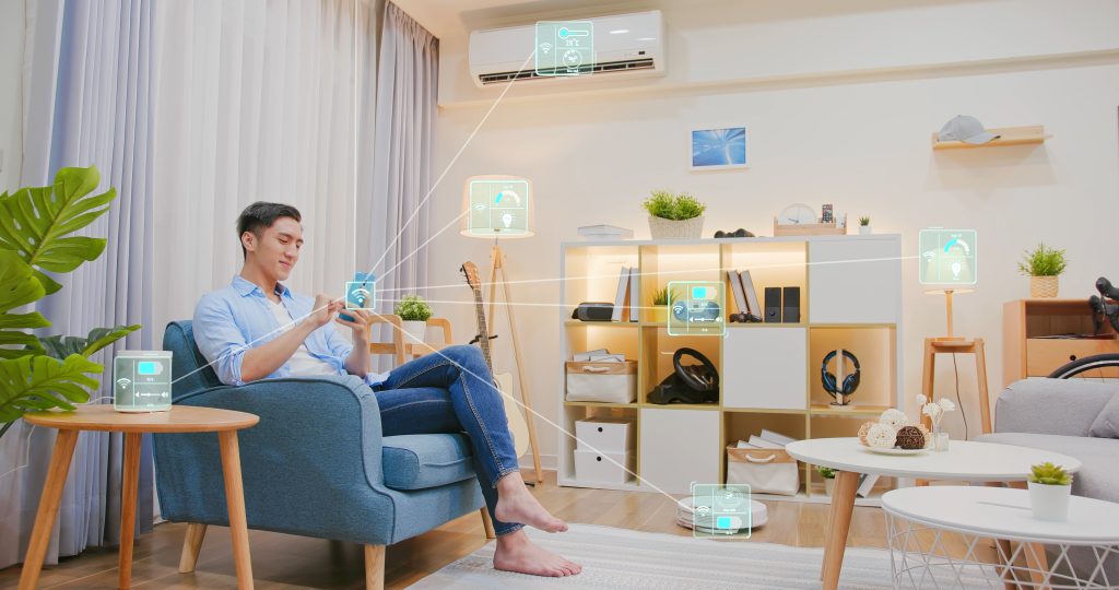 Smart home energy management using pervasive AI 