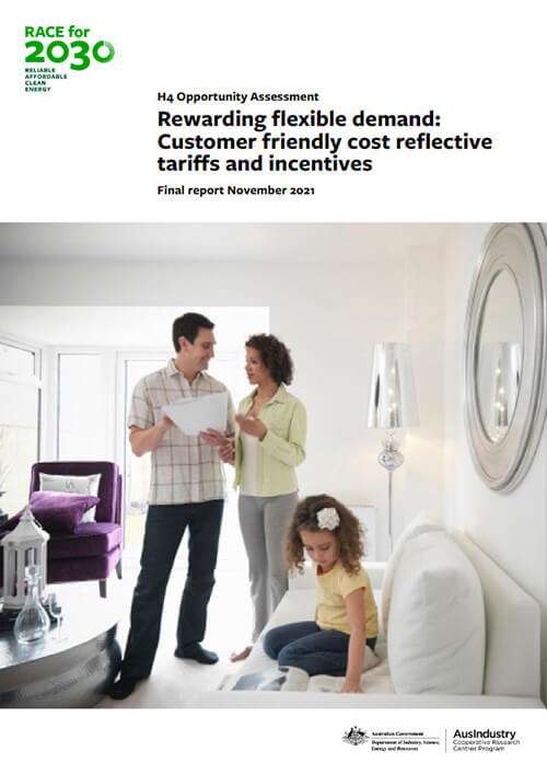 Rewarding flexible demand: Customer friendly cost reflective tariffs and incentives