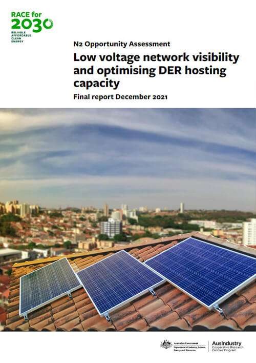 Low voltage network visibility and optimising DER hosting capacity