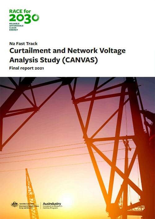 Curtailment and Network Voltage Analysis Study (CANVAS)