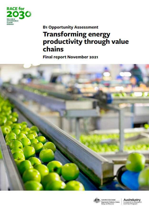 Transforming energy productivity through value chains