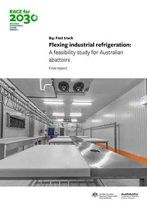 Flexing industrial refrigeration: A feasibility study for Australian abattoirs