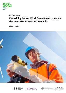 Electricity Sector Workforce Projections for the 2022 ISP: Focus on Tasmania