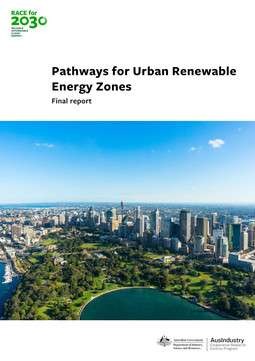 Pathways for Urban Renewable Energy Zones