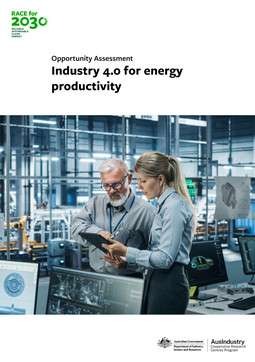 Industry 4.0 for energy productivity