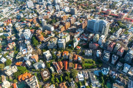 Urban Footprint Model for Australian Precincts