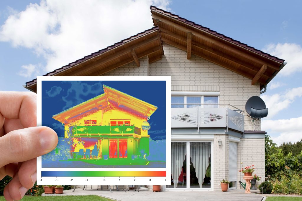 Enhancing home thermal efficiency