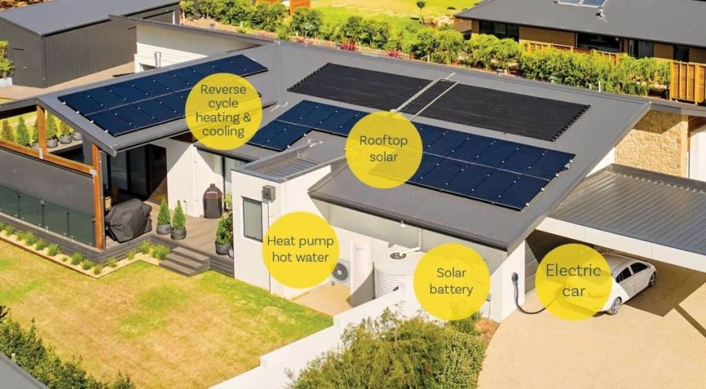 Geelong electric homes pilot