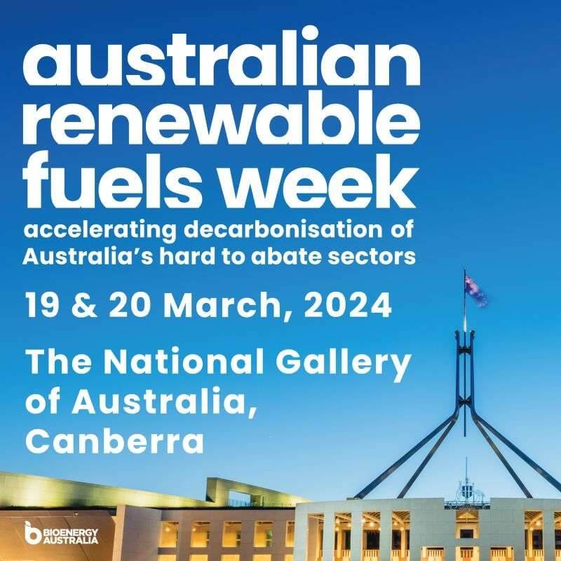 Australian Renewable Fuels Week 2024