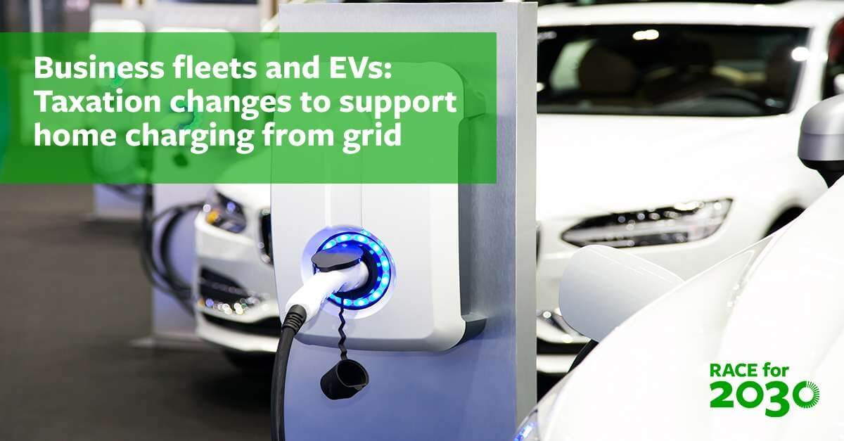 Briefing: Business fleets and EVs report