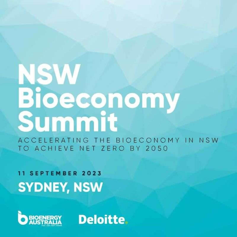 NSW Bioeconomy Summit