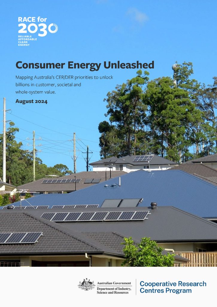 Consumer Energy Unleashed