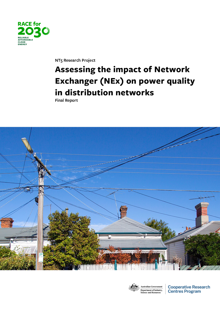 Assessing the impact of Network Exchanger (NEx) on power quality in distribution networks