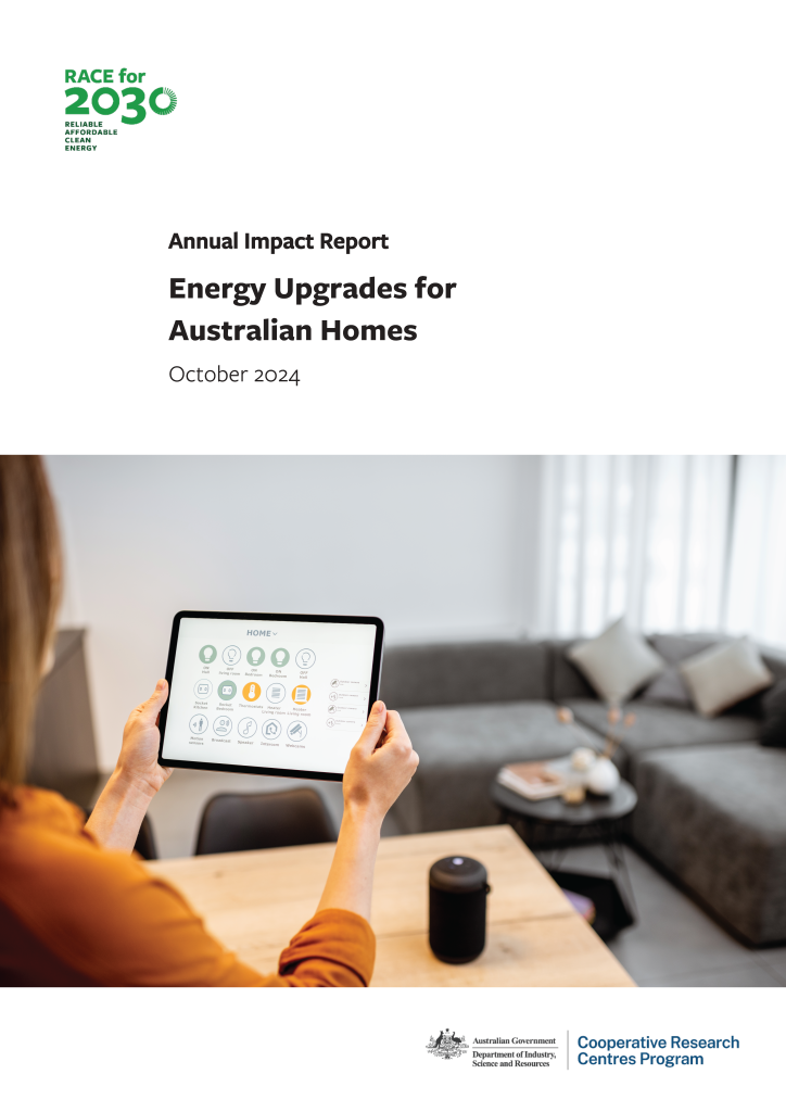 Energy upgrades for Australian Homes: Annual Impact Report