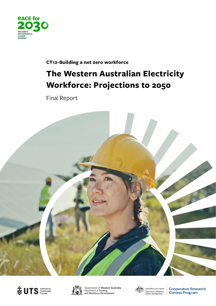 The Western Australian Electricity Workforce: Projections to 2050