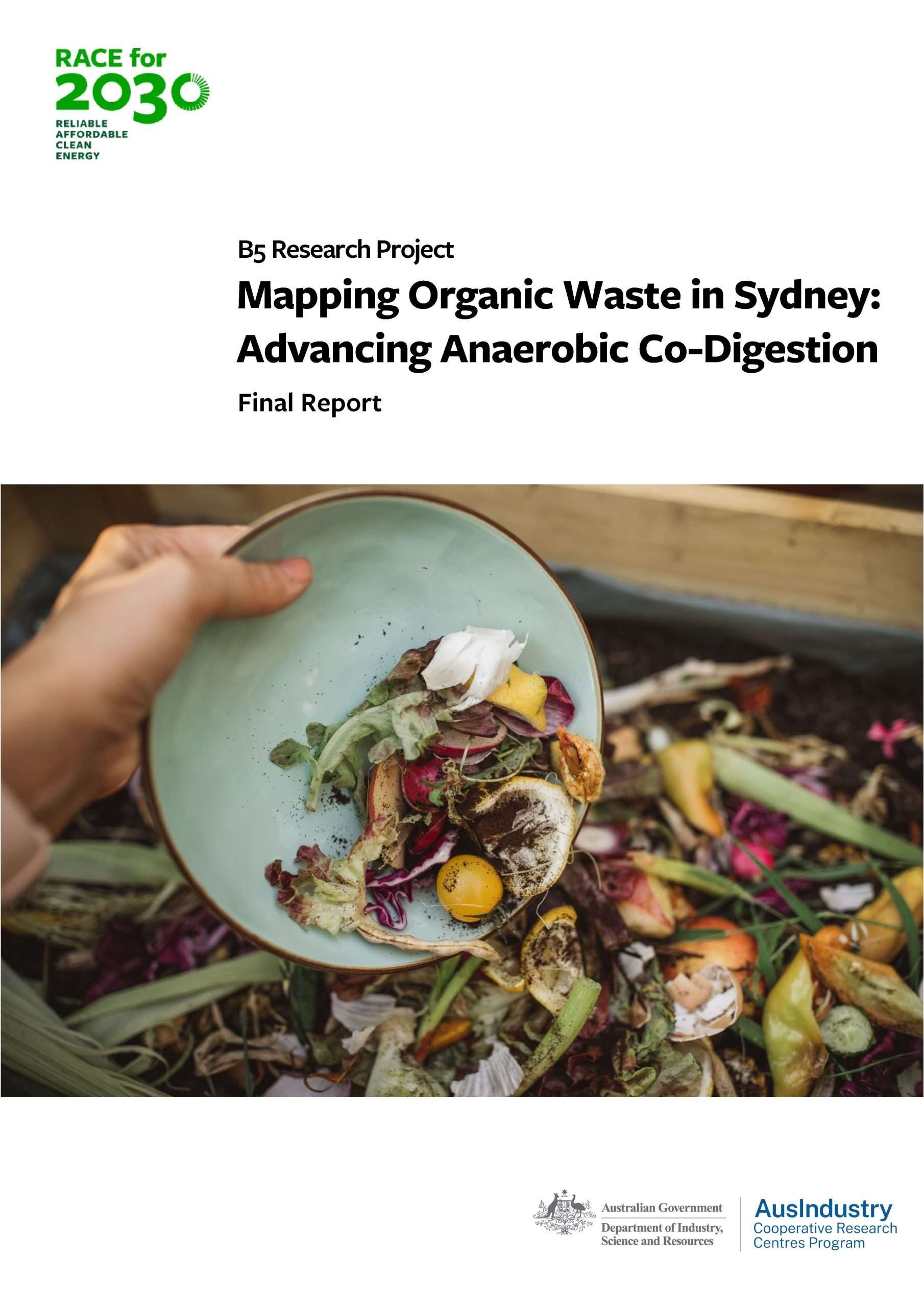 Mapping Organic Waste in Sydney: Advancing Anaerobic Co-Digestion