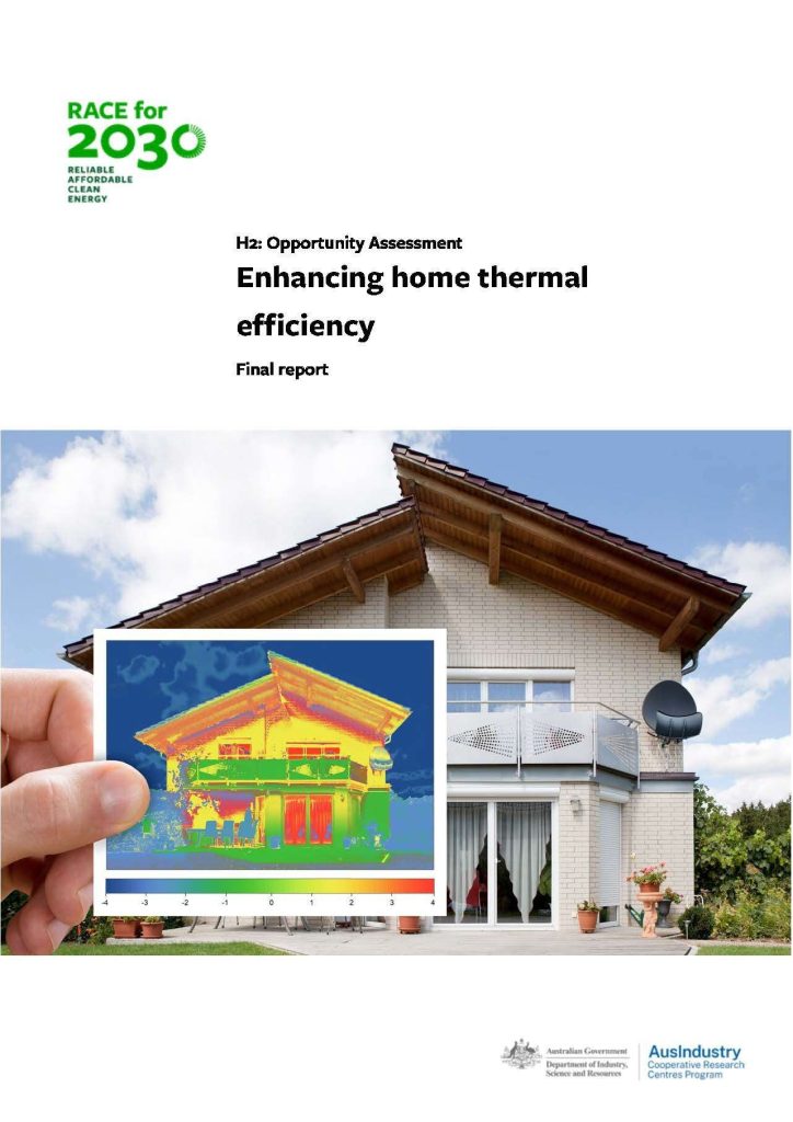 Enhancing home thermal efficiency