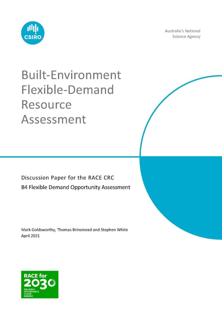 Built-Environment Flexible-Demand Resource Assessment