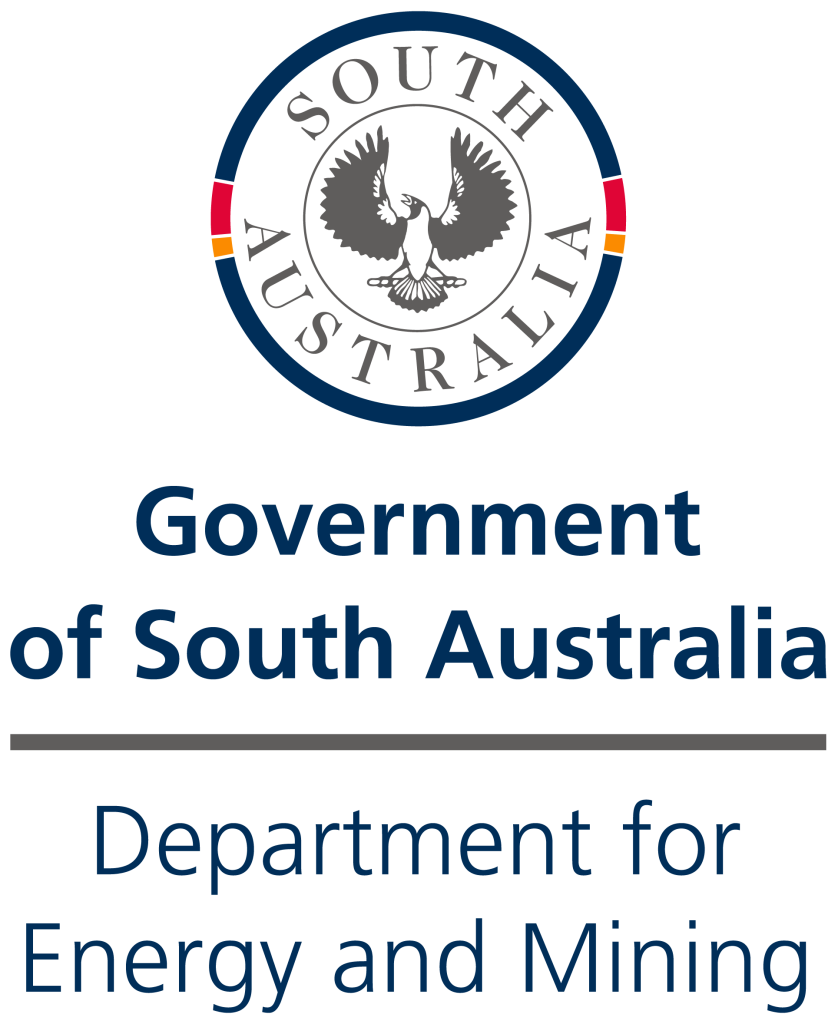 Government of South Australia Department of Energy and Mining