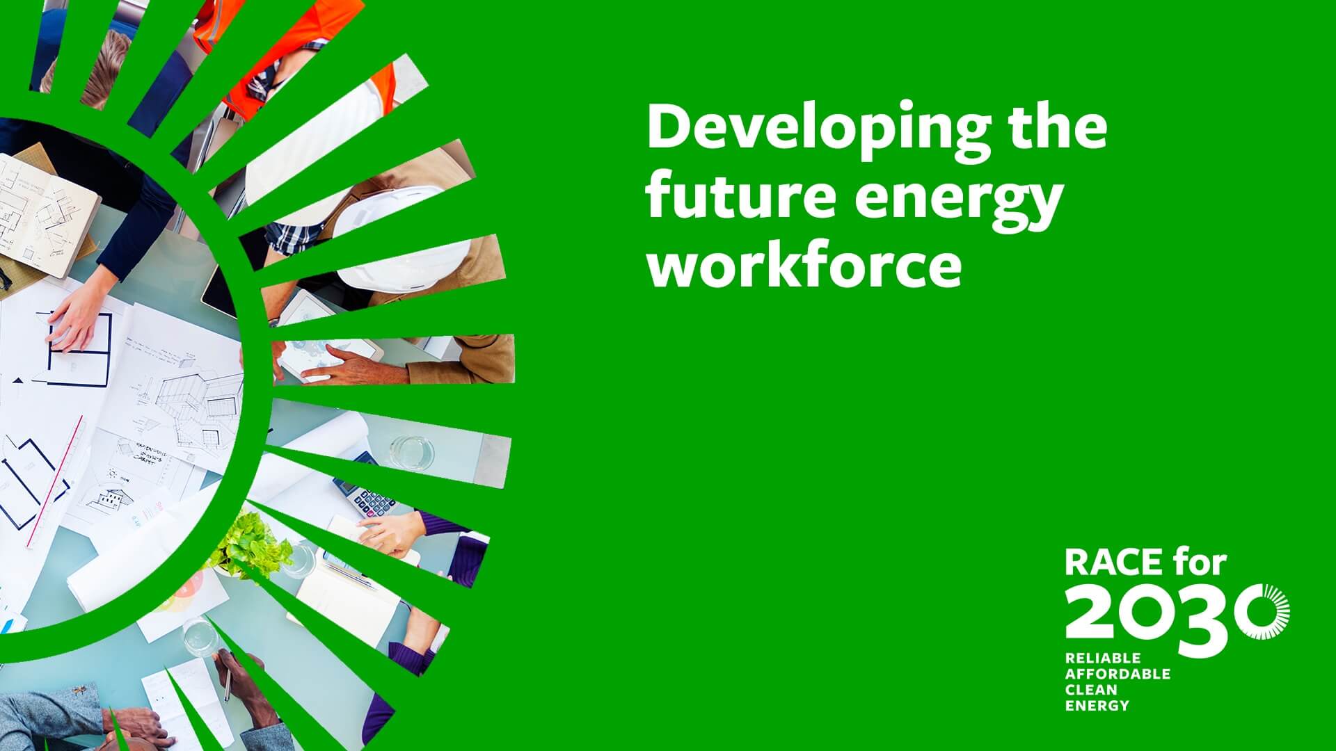 Developing the future energy workforce