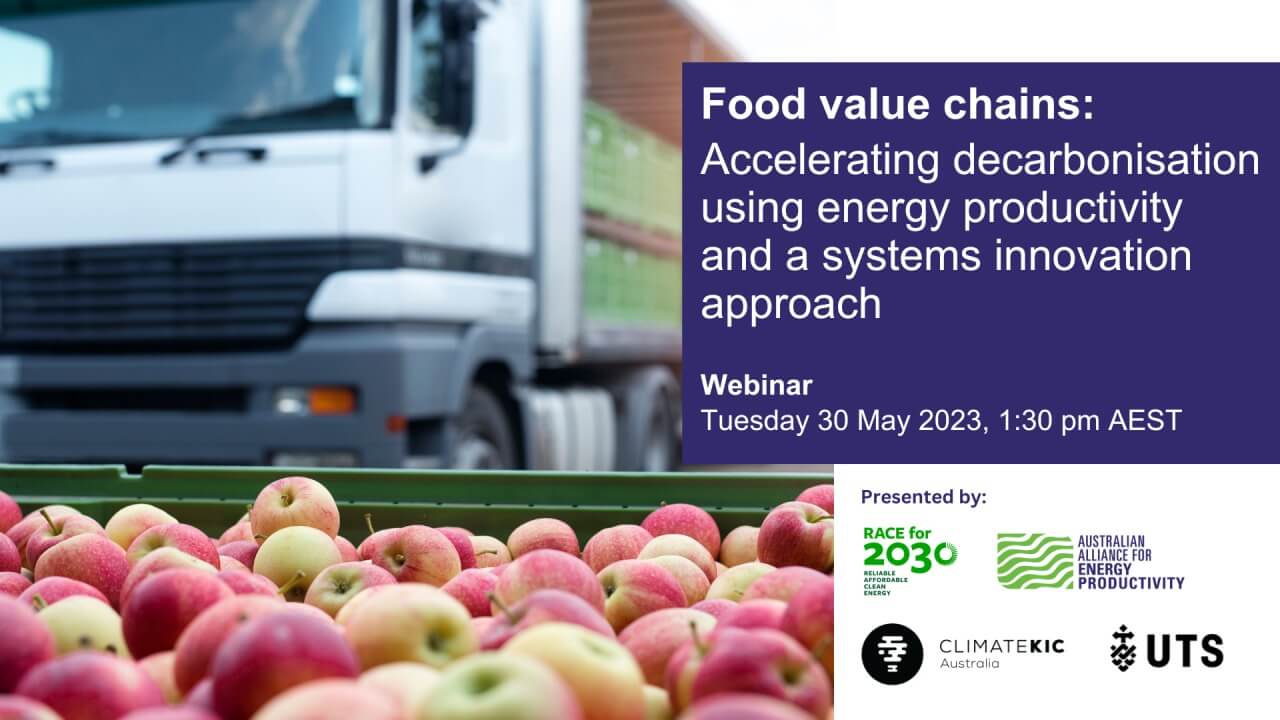 Food Value Chain webinar