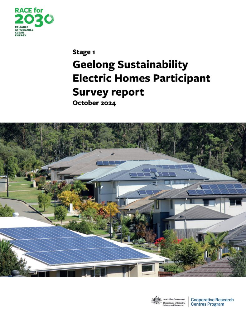 2023 Participant Survey Report Electric Homes Program