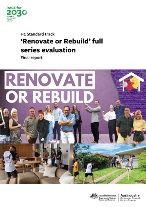 ‘Renovate or Rebuild’ full series evaluation