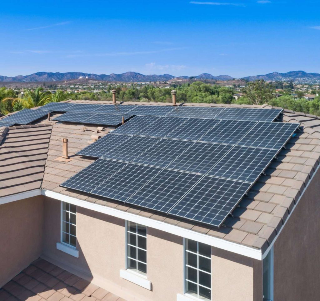 Residential solar pre-cooling