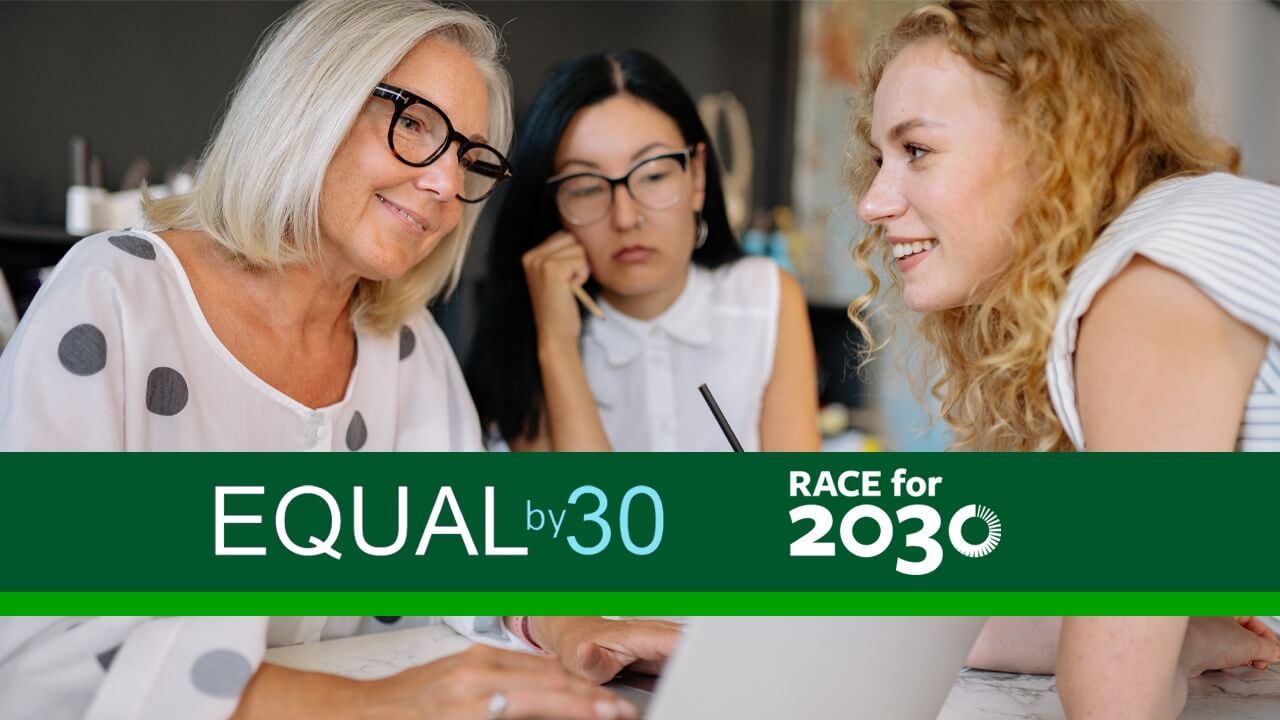 RACE is joining Equal by 30