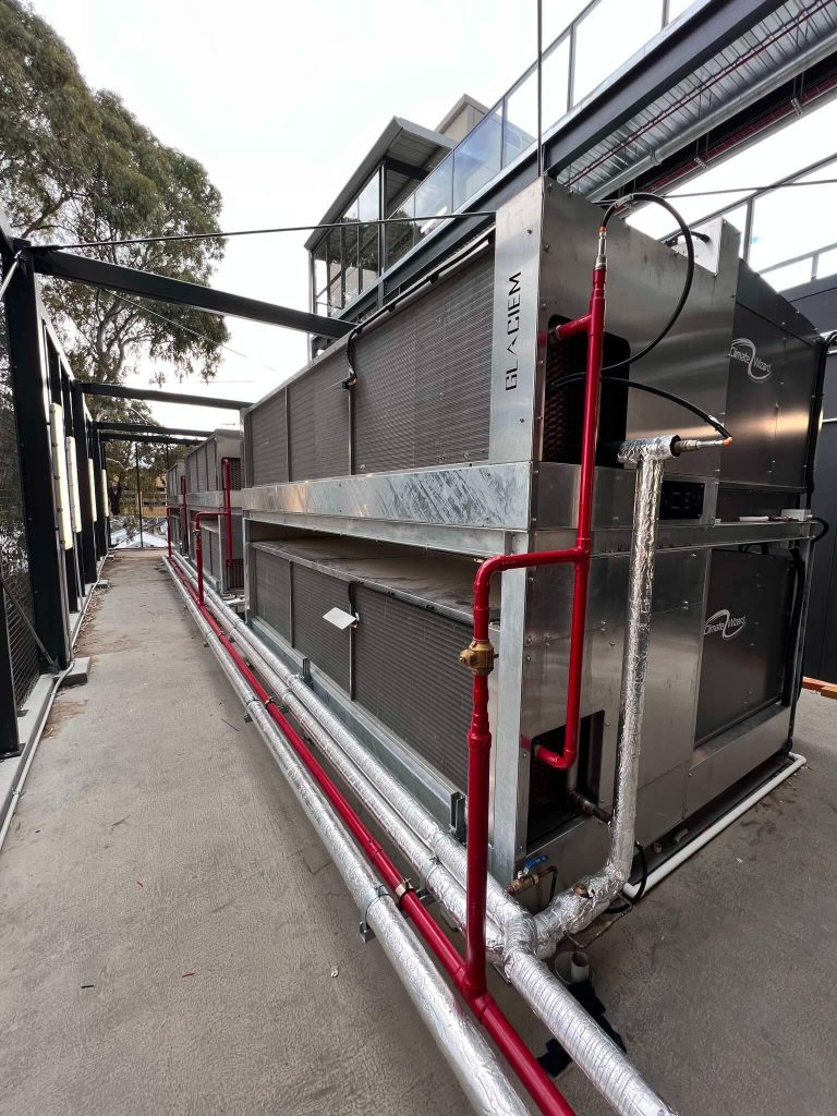 Testing and monitoring of an energy-efficient indirect evaporative (dew-point) CO2 (DP-CO2) refrigeration system at a Coles supermarket in Adelaide