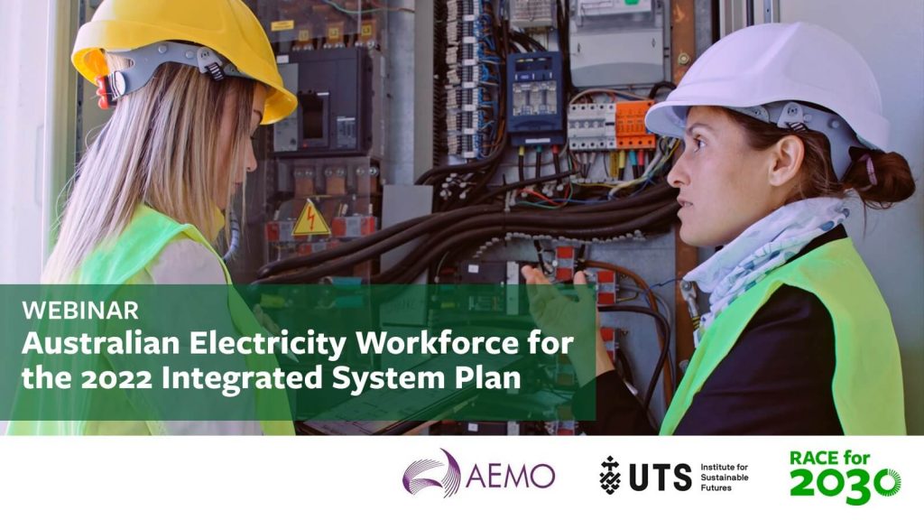 Launch event: Electricity Workforce for the 2022 ISP