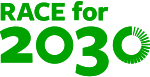 Race for 2030 Logo