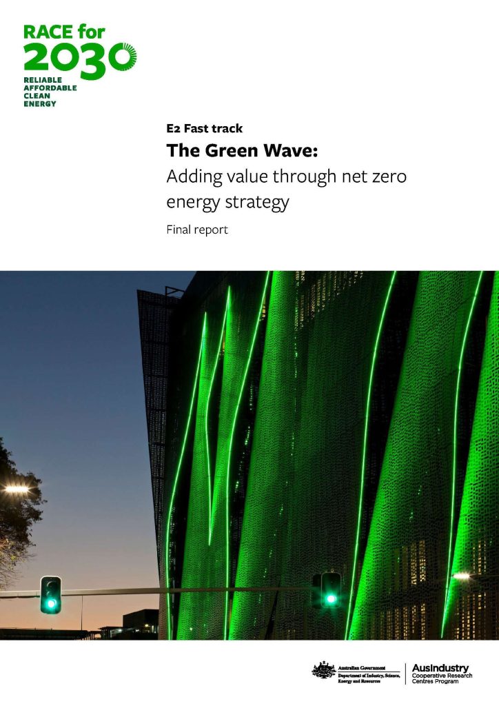 The Green Wave: Adding value through net zero energy strategy