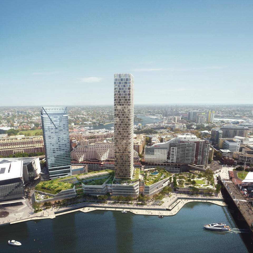 Harbourside: Quantifying the ecosystem services of a benchmark urban redevelopment 