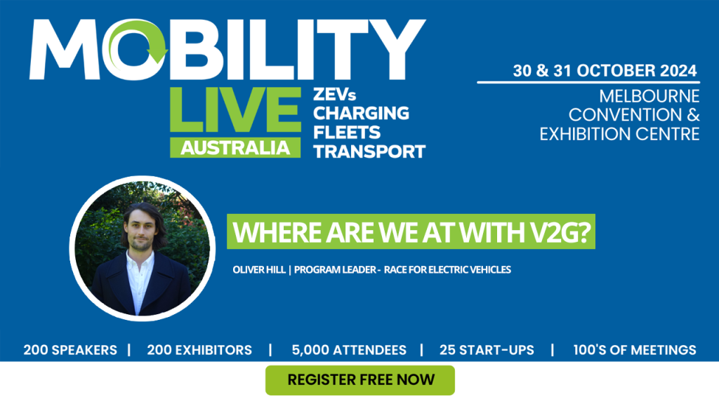 Mobility Live Australia 2024