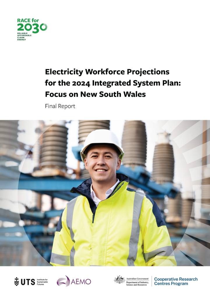 Electricity Workforce Projections for the 2024 Integrated System Plan: Focus on New South Wales