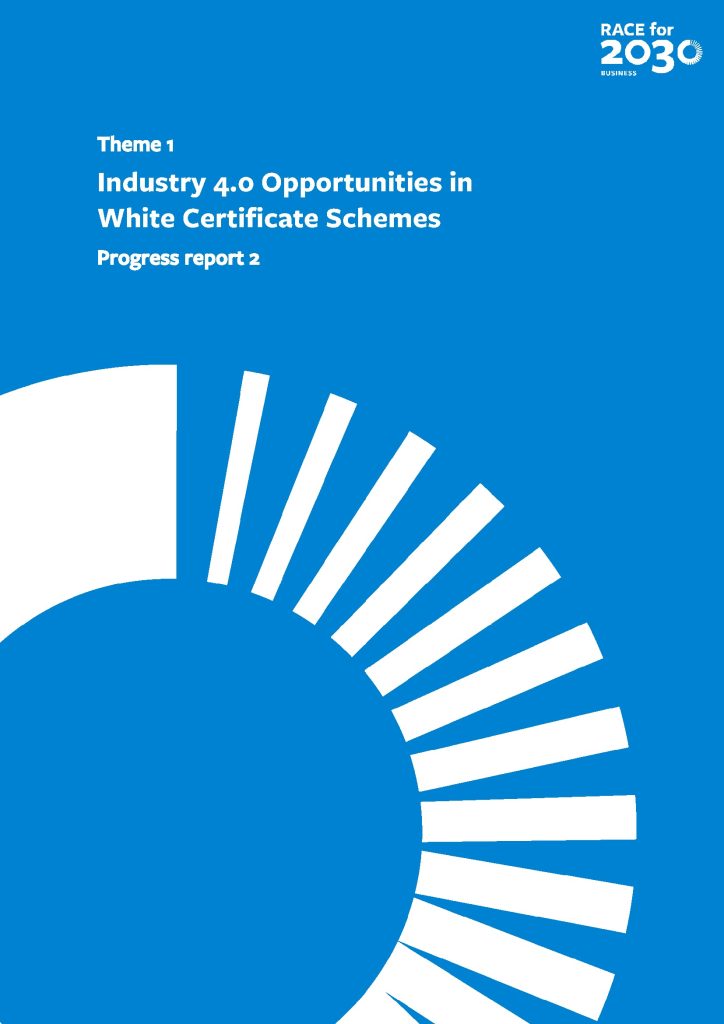 Industry 4.0 Opportunities in White Certificate Schemes