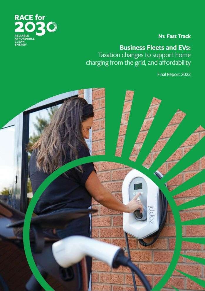 Business Fleets and EVs: Taxation changes to support home charging from the grid, and affordability