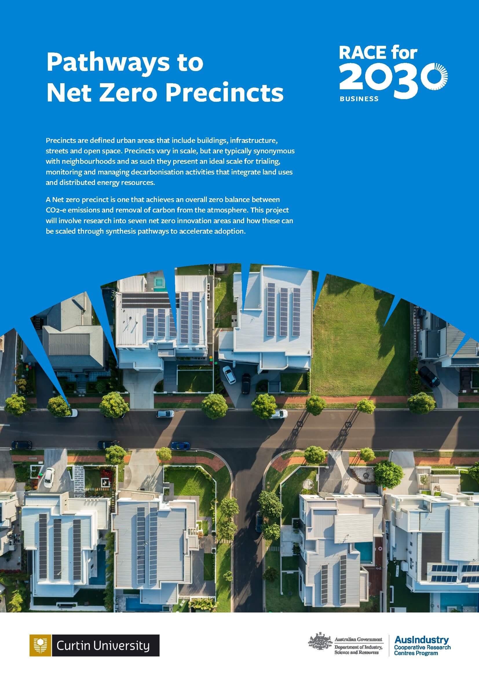 Pathways to Net Zero Precincts