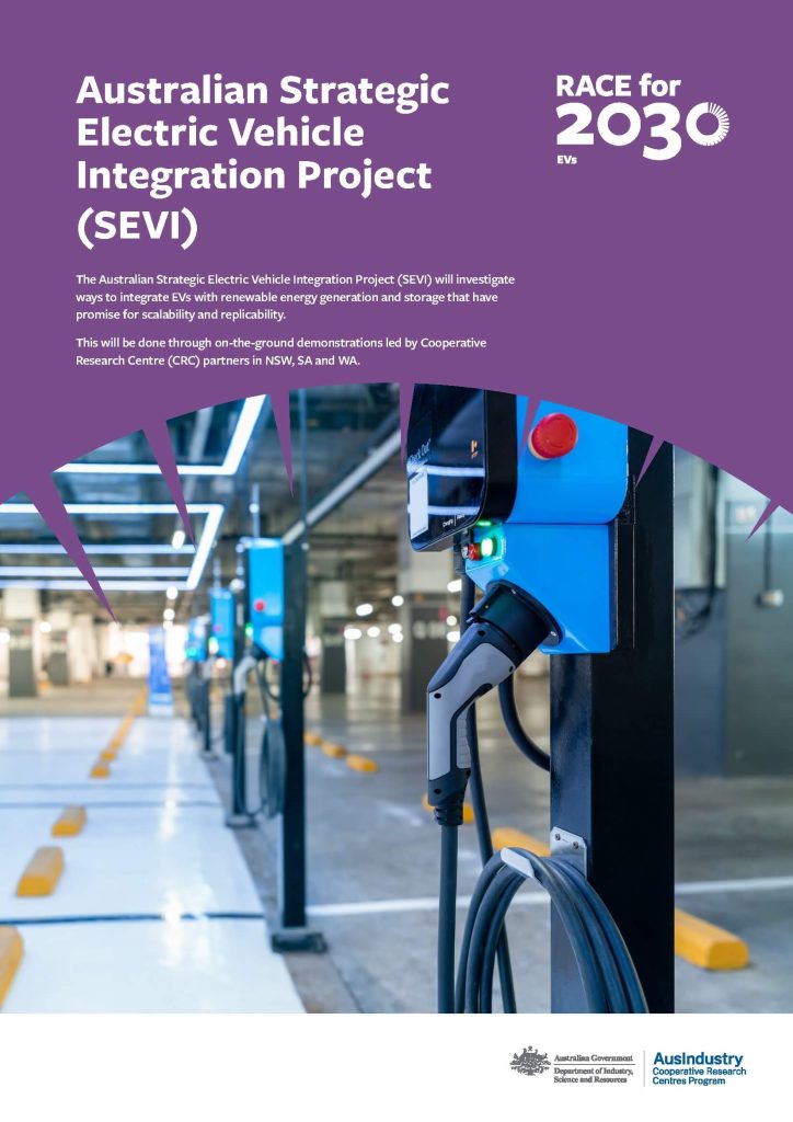 Australian Strategic Electric Vehicle Integration Project (SEVI)