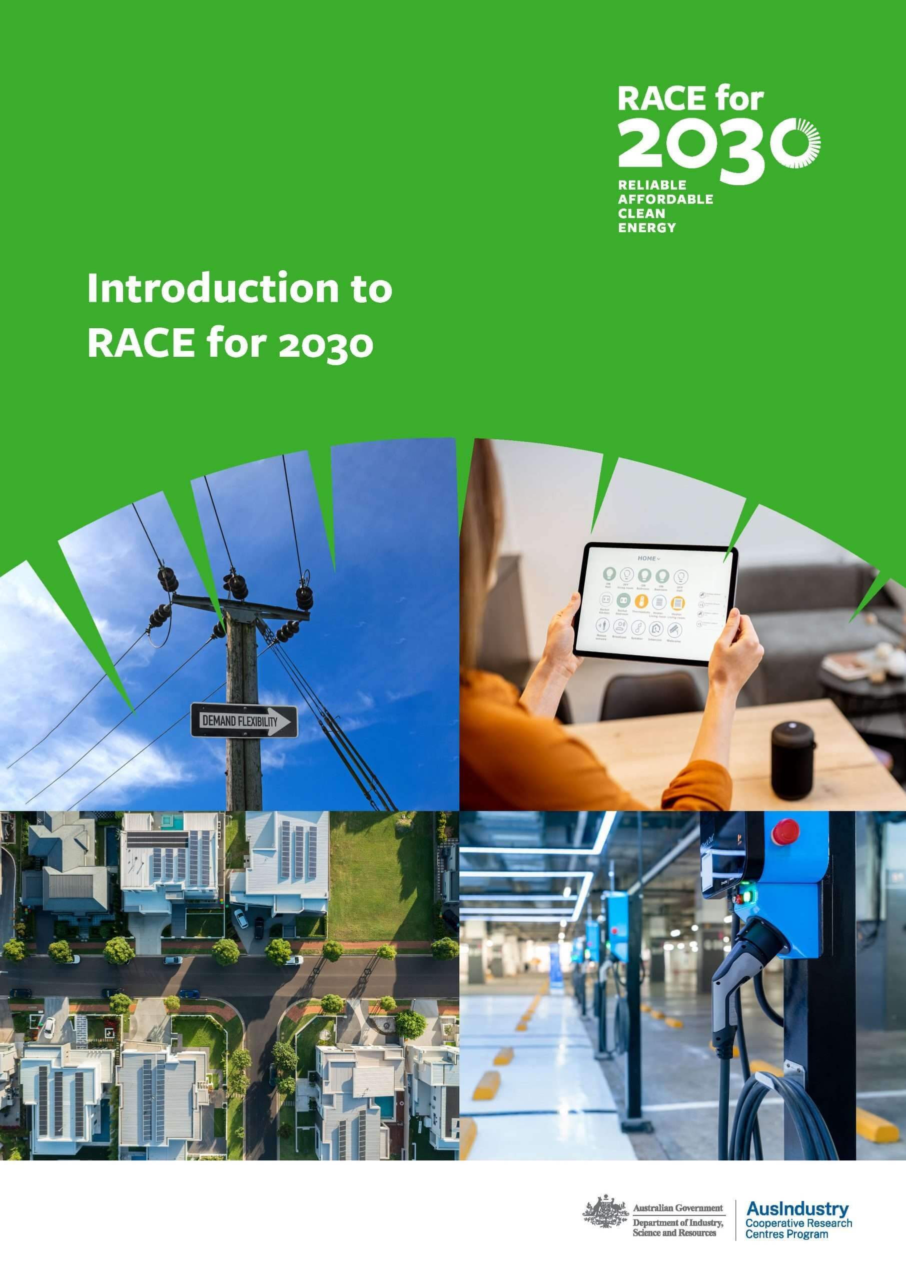 Introduction to RACE for 2030