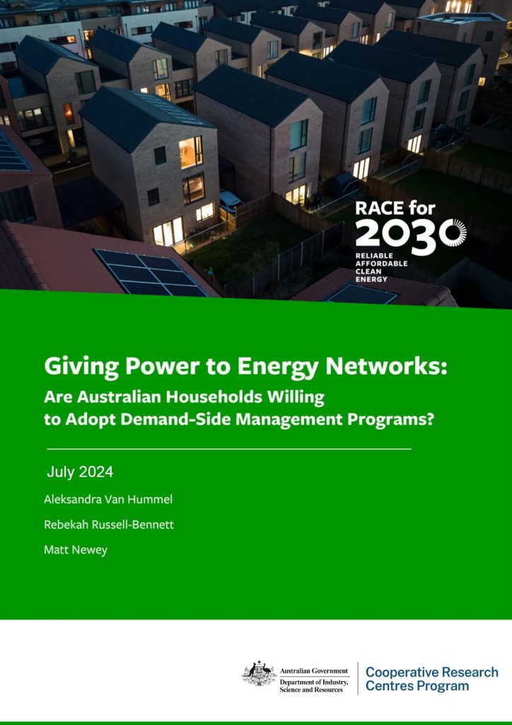 Giving Power to Energy Networks