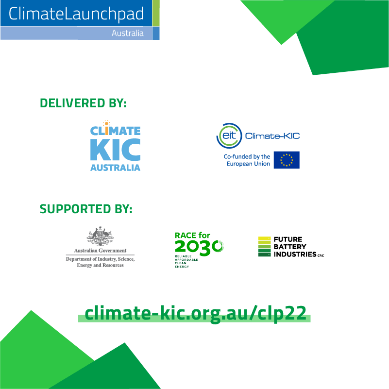 RACE sponsors ClimateLaunchPad