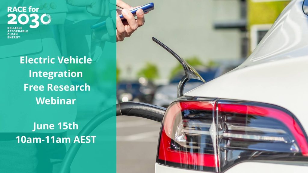 Electric Vehicle Integration – Free Research Webinar