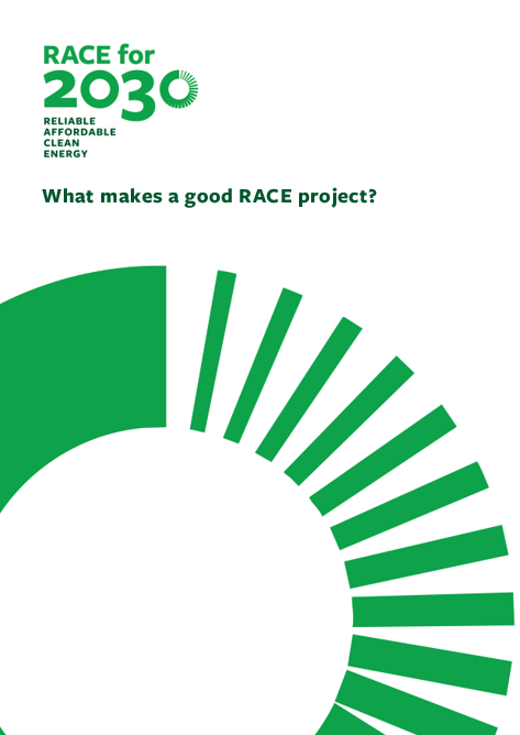 What makes a good RACE project